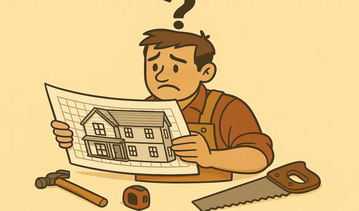 Confused man