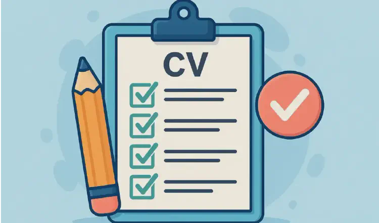 CV Quality Checklist