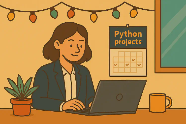 5 Python Projects to Start Over the Holidays and Carry Into 2026