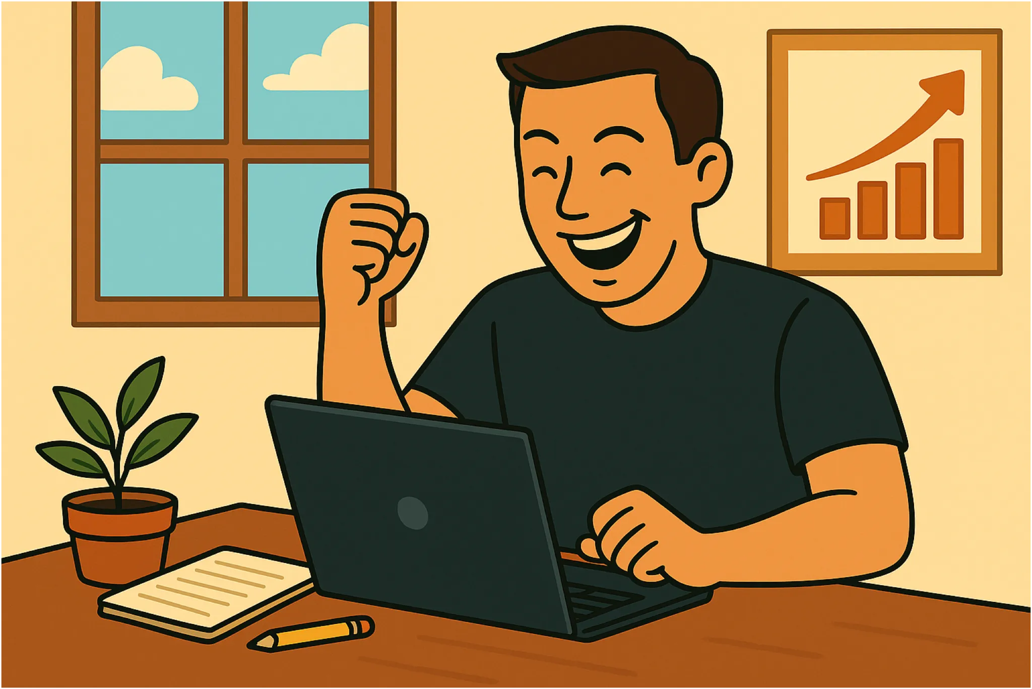 Happy coding success