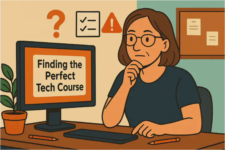 How to Choose the Right Online Course or Bootcamp (And Avoid Scams)