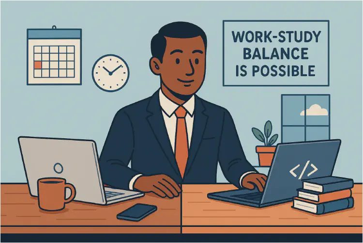 How to Learn Tech While Having a Job (and Not Burn Out)