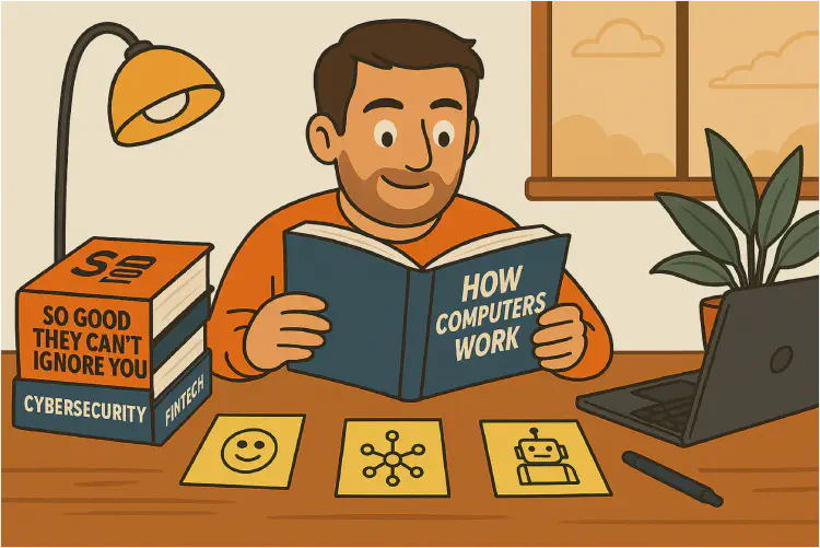 Top 10 Must-Read Books for Tech Beginners (No Coding Required)