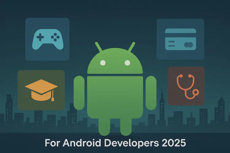 Top 5 Industries Hiring Android Developers in 2025