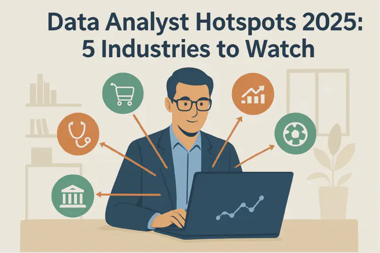 Top 5 Industries Hiring Data Analysts in 2025 (And Why)
