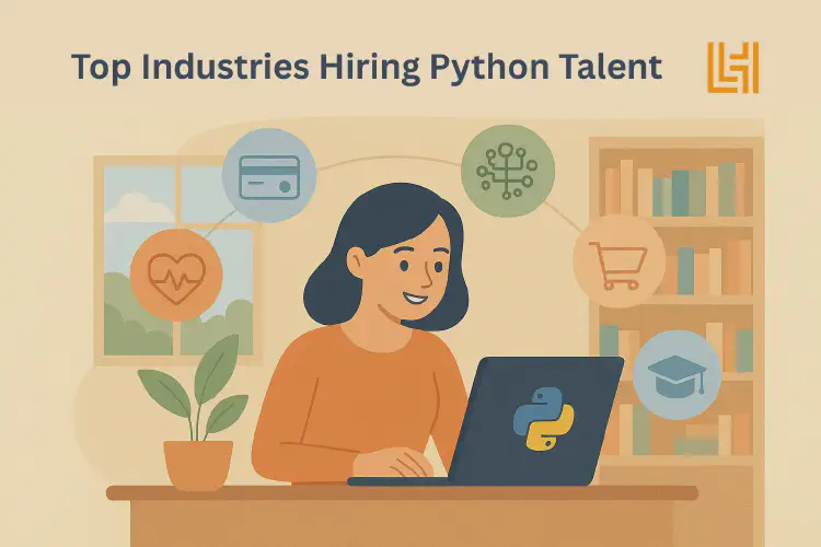 Top 5 Industries Hiring Python Beginners in 2025