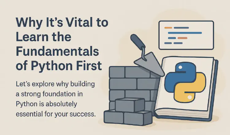 Why Learning Python Fundamentals Is Essential