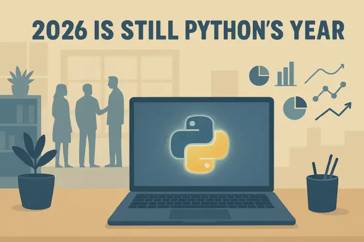 Why 2026 Is Still the Year of Python: Career Outlook for Beginners