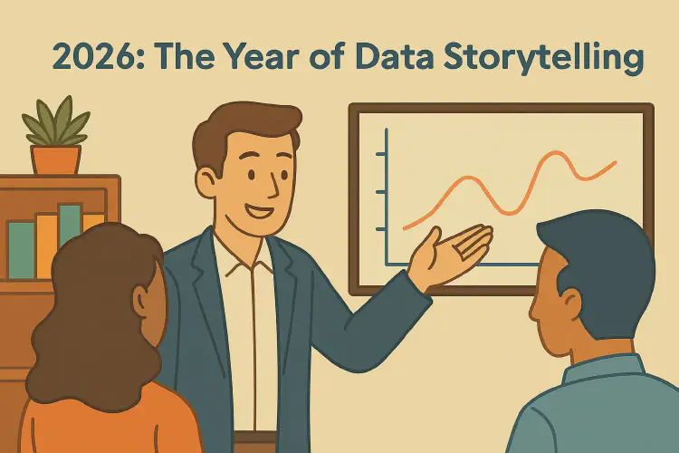 Why 2026 Will Be the Year of Data Storytelling